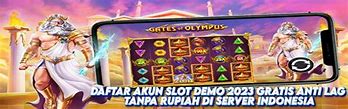 Daftar Slot Zeus 2023 Demo Rupiah