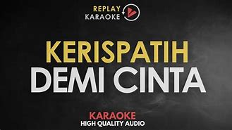 Karaoke Demi Cinta Kepadamu Adista